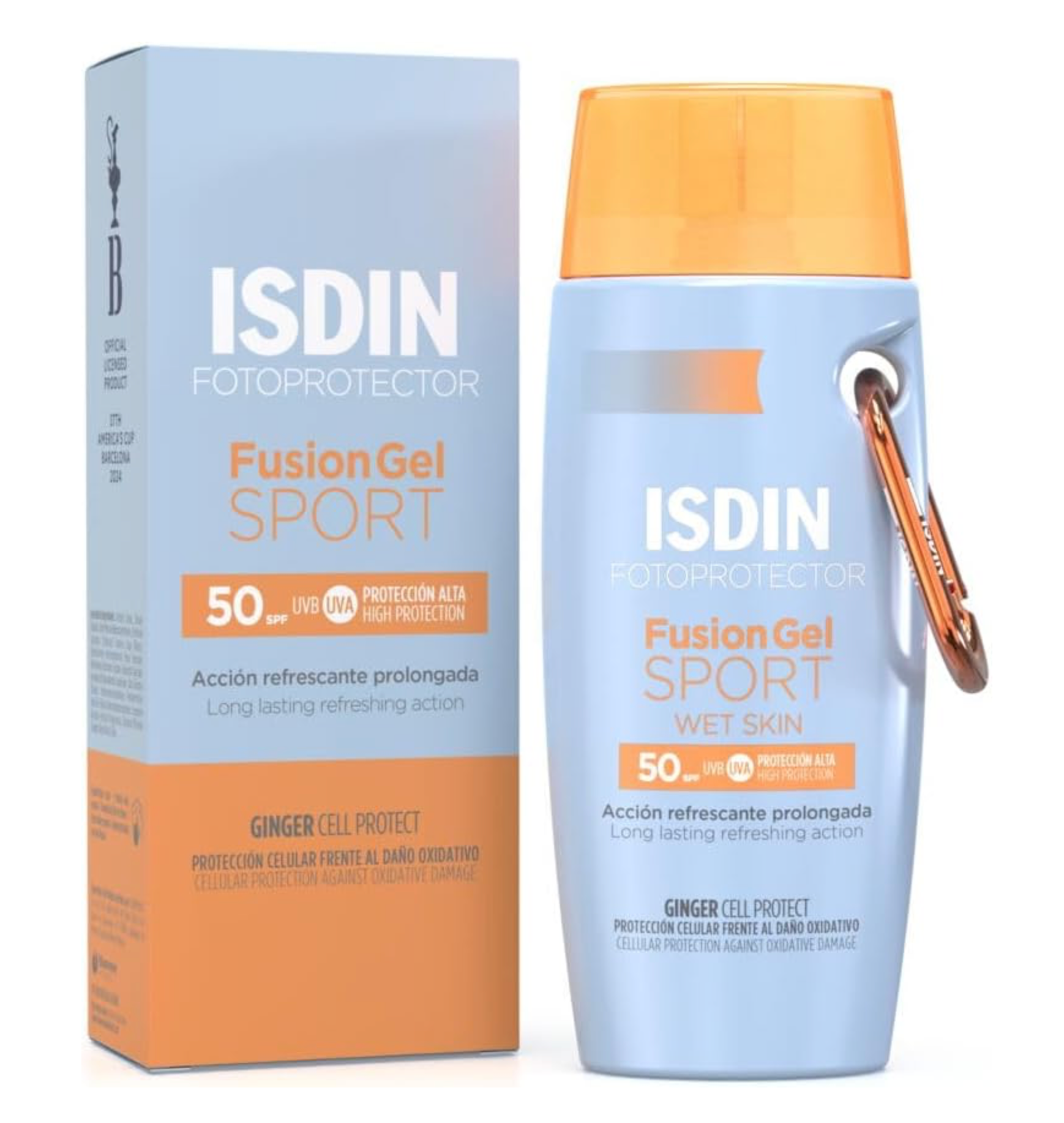 ISDIN FUSION 50+ GEL 100 ML SUN PROTECTOR