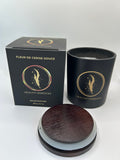 Velas de Aromaterapia flor de cerezo dulce - 230 g, duración 50+ h Fabricación Artesanal