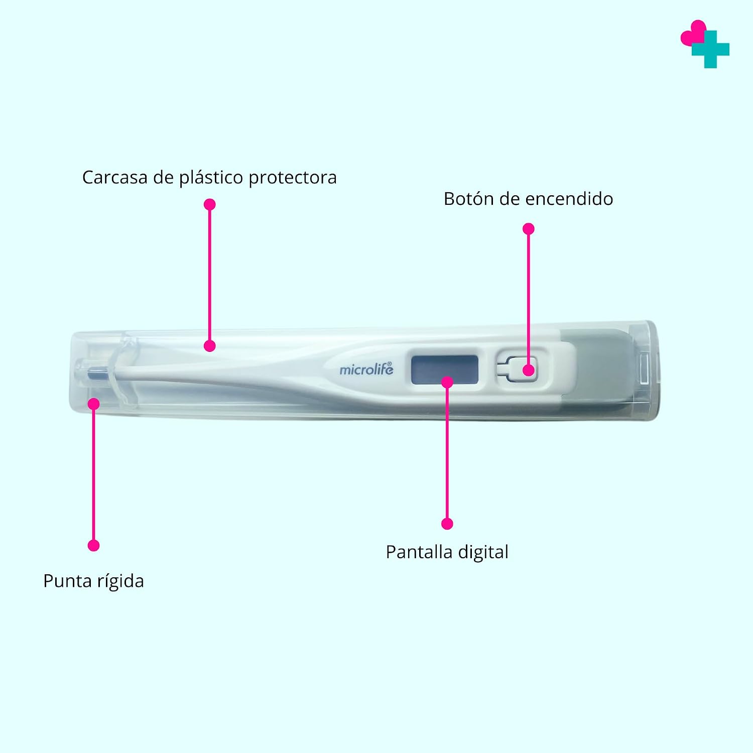 Termómetro Microlife MT-600 -
