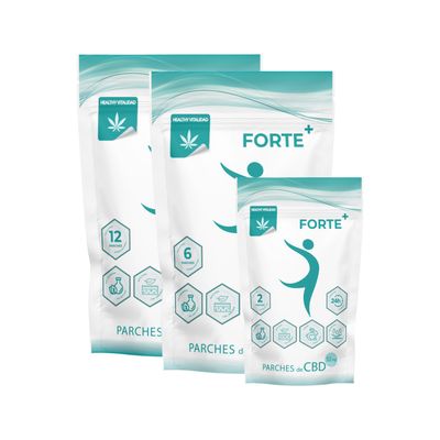 PARCHES DE CBD  FORTEN (12 unidades)