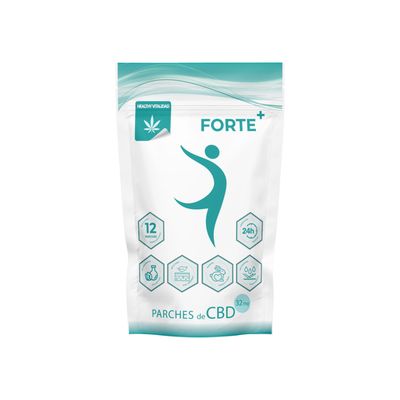 PARCHES DE CBD  FORTEN (12 unidades)
