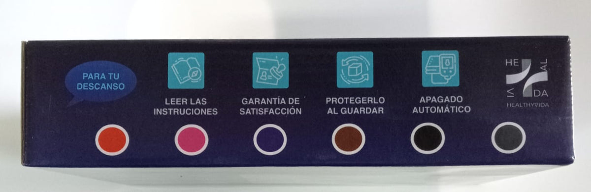 HEALTHY TERMAL ALMOHADILLA DE AGUA CALIENTE
