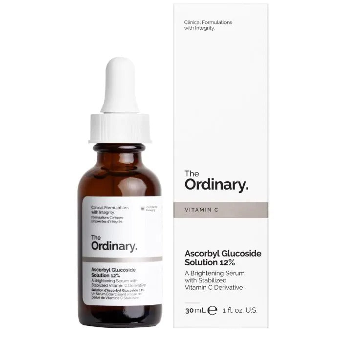 The Ordinary - Suero facial Ascorbyl Glucoside Solution 12% (30 ml)
