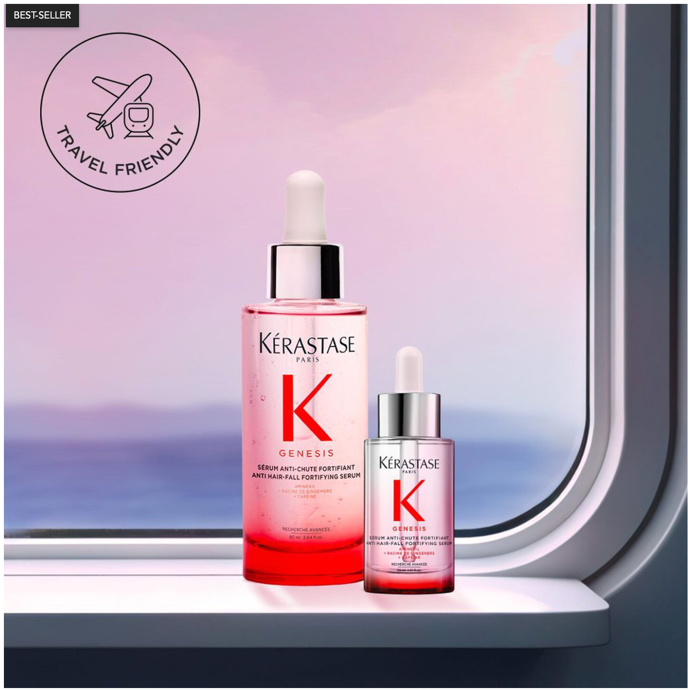 Kérastase - Genesis - TRATAMIENTO SÉRUM ANTI-CHUTE FORTIFIANT 30 ml