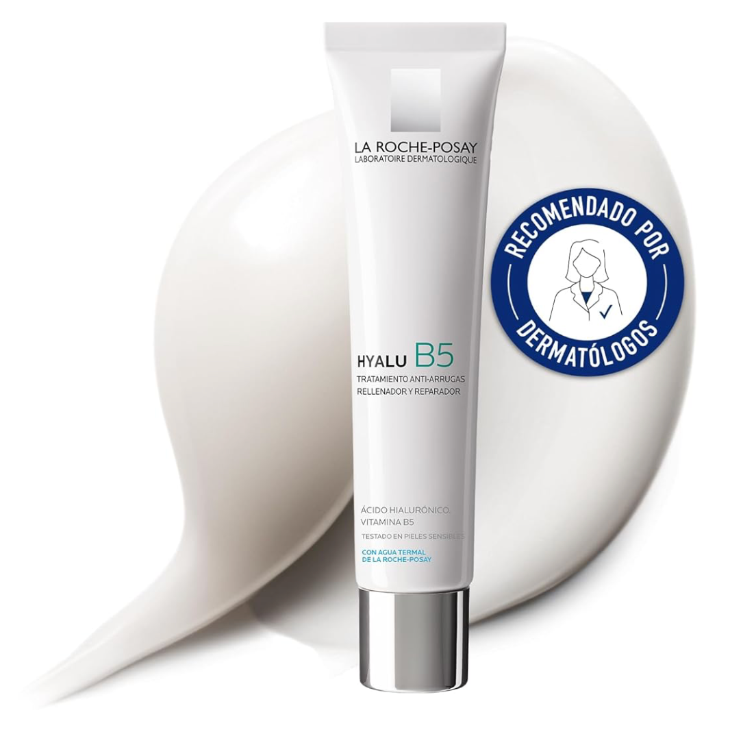 La Roche-Posay - Hyalu B5 Crema facial hidratante y reafirmante con ácido hialurónico dual y vitamina B5 para piel sensible