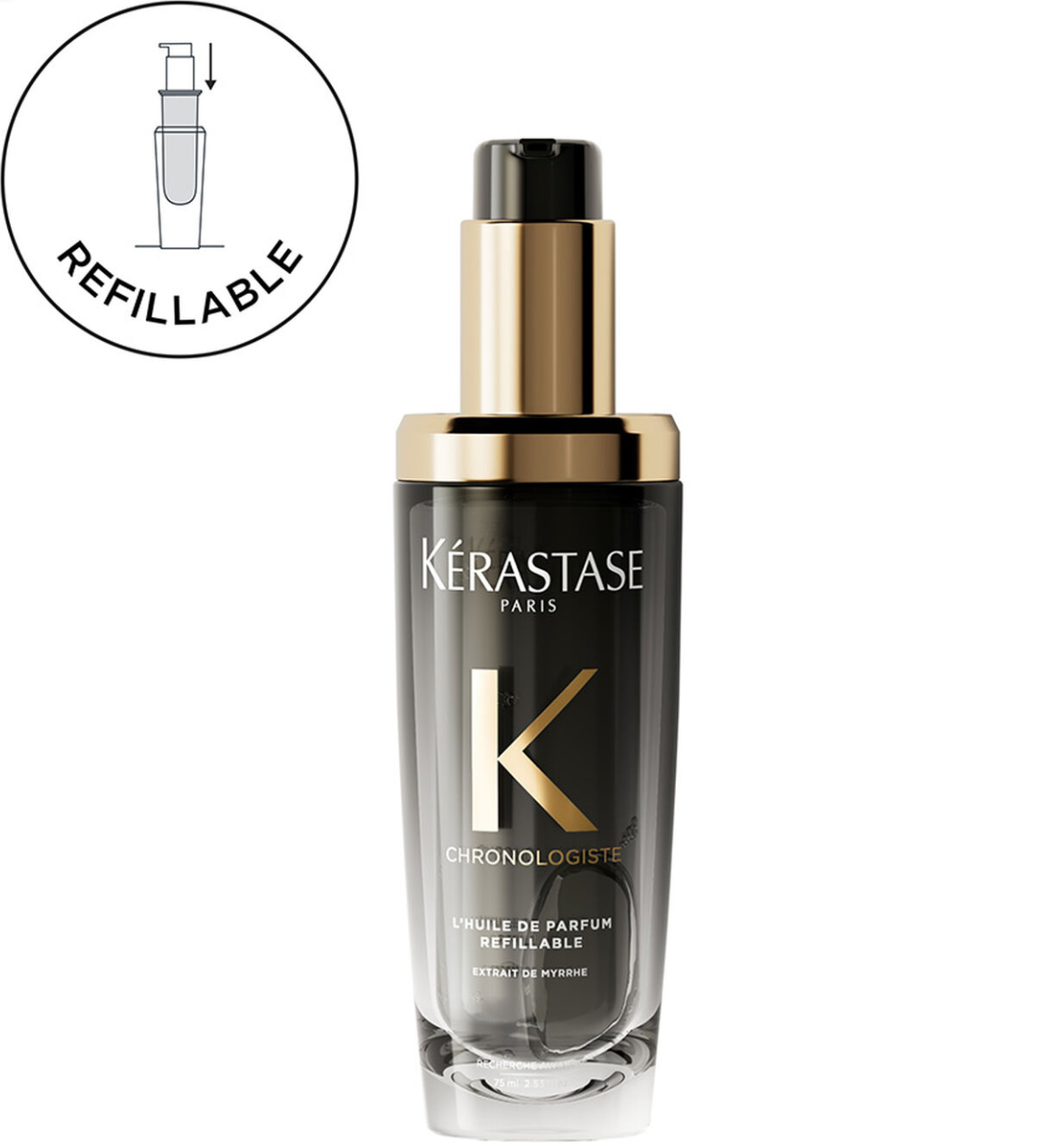 Product name Kérastase - Chronologiste - Trio: Champú Bain Régénérant (250 ml) + Mascarilla 	Masque tense Régénérant (20	0 ml) + Huile de Parfum (75 ml)