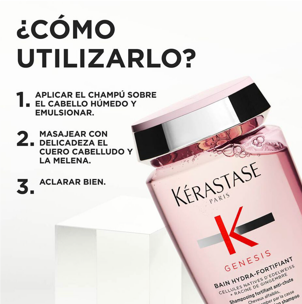 Kérastase - Genesis - CHAMPÚ BAIN HYDRA-FORTIFIANT 250 ML