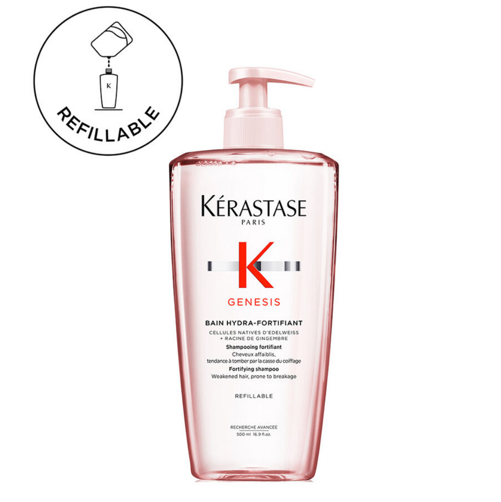 Kérastase - Genesis - CHAMPÚ BAIN HYDRA-FORTIFIANT 500 ml