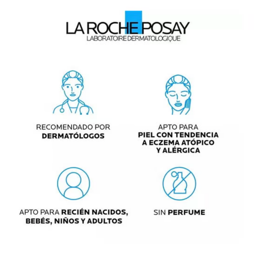 La Roche-Posay Lipikar - Baume 400 ml