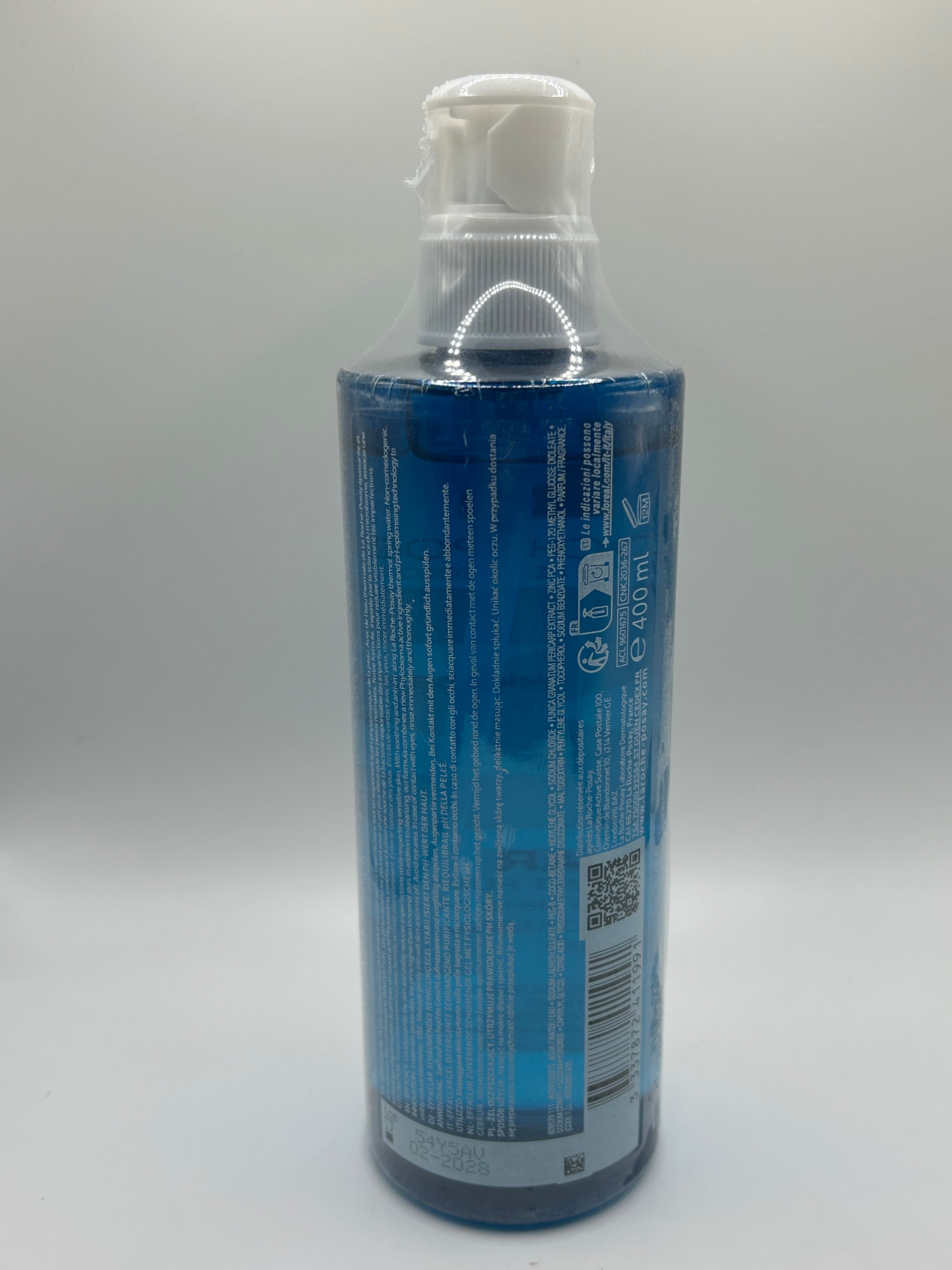 LA ROCHE POSAY - EFFACLAR GEL MOUSSANT PURIFIANT 400 ML