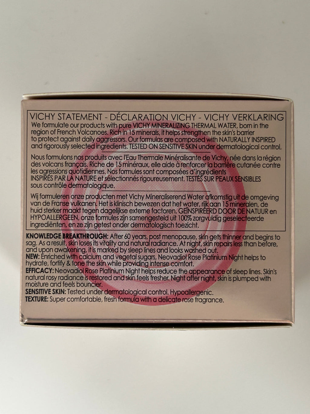 Vichy - Neovadiol Rose Platinium Noche 50 ml