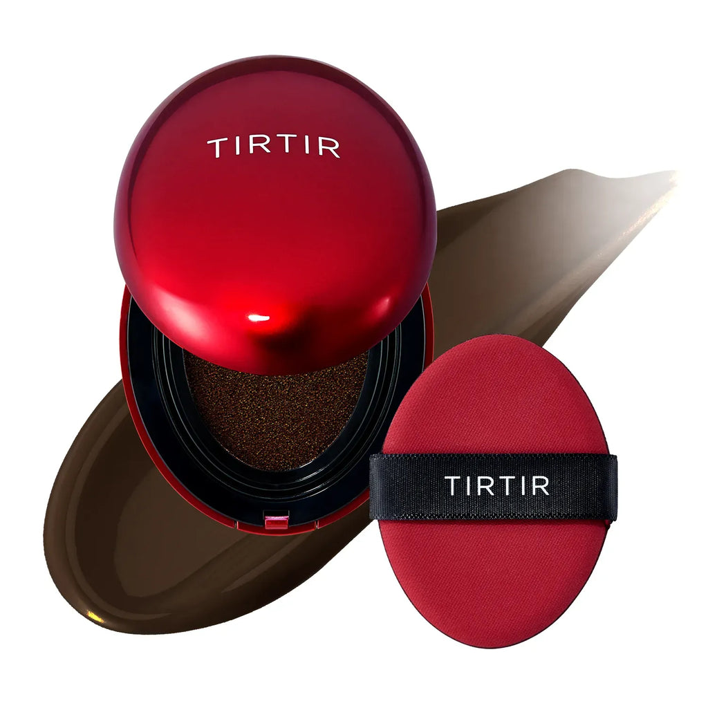 TIRTIR - Base de maquillaje en cushion Mask Fit Red con SPF40 PA+ 18 g