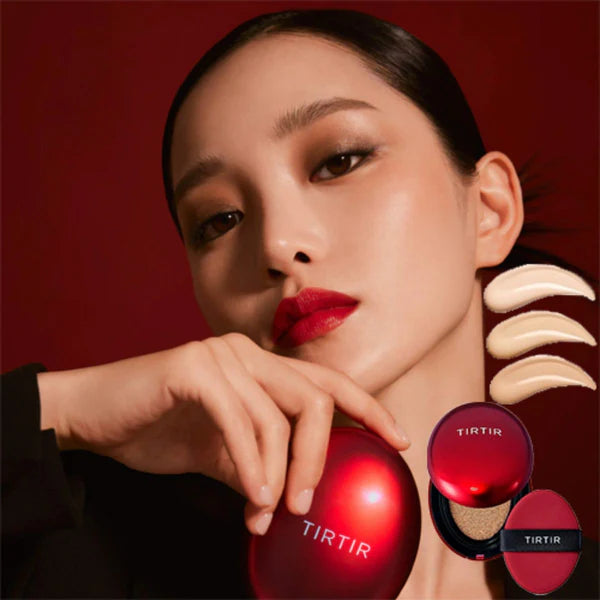 TIRTIR - Base de maquillaje cushion Mask Fit Red 23N SAND 18g