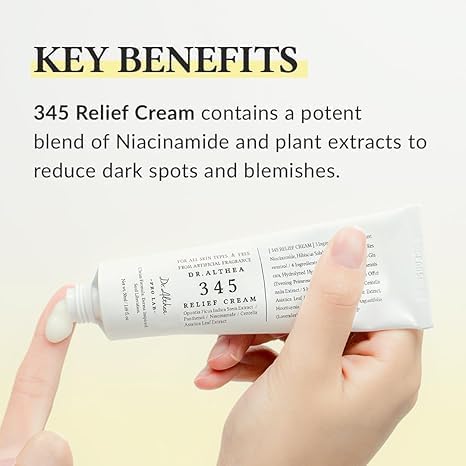 DR. ALTHEA 345 RELIEFE CREAM NIACINAMIDE 50ML