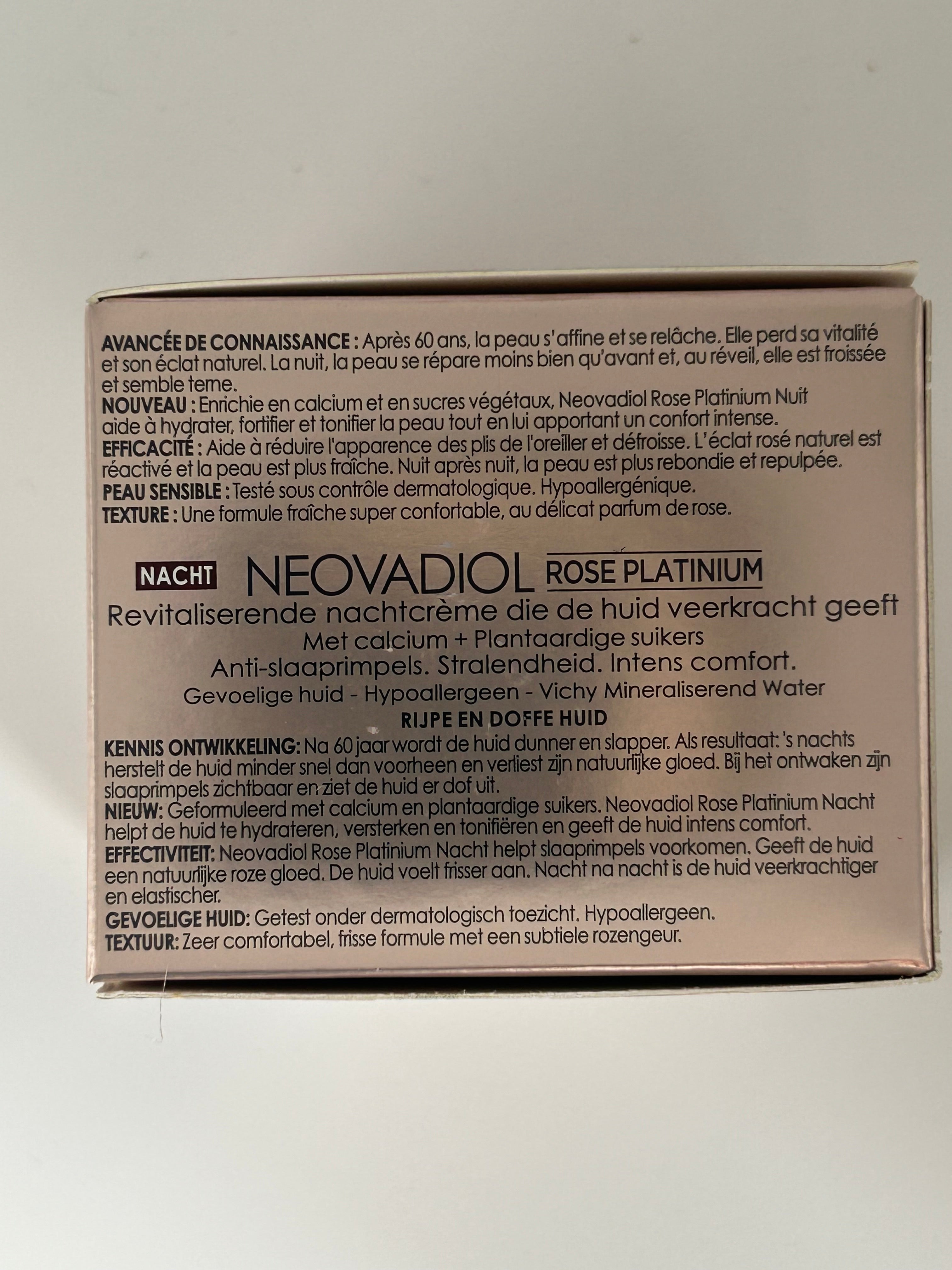Vichy - Neovadiol Rose Platinium Noche 50 ml
