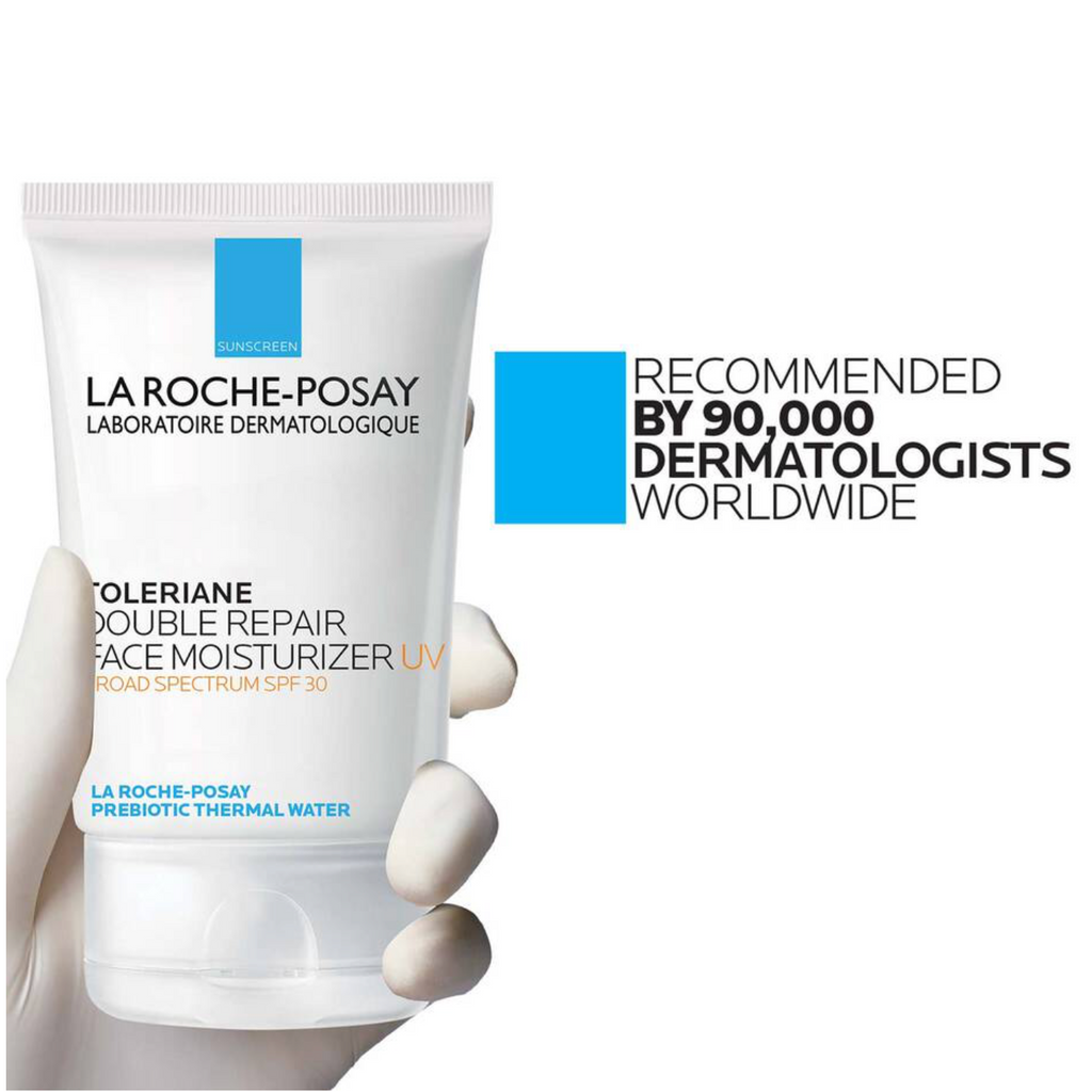 LA ROCHE-POSAY - TOLERIANE DOUBLE REPAIR FACE MOISTURIZER UV 100ML