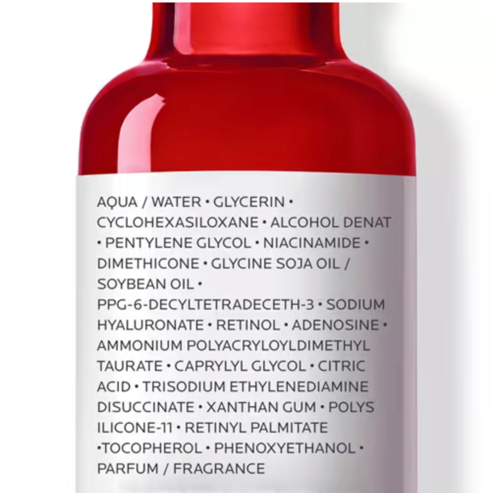 La Roche-Posay - Sérum Retinol B3 facial antiedad con retinol y vitamina B3 para piel sensible, recomendado por dermatólogos, mejora luminosidad, tono uniforme y reduce arruga