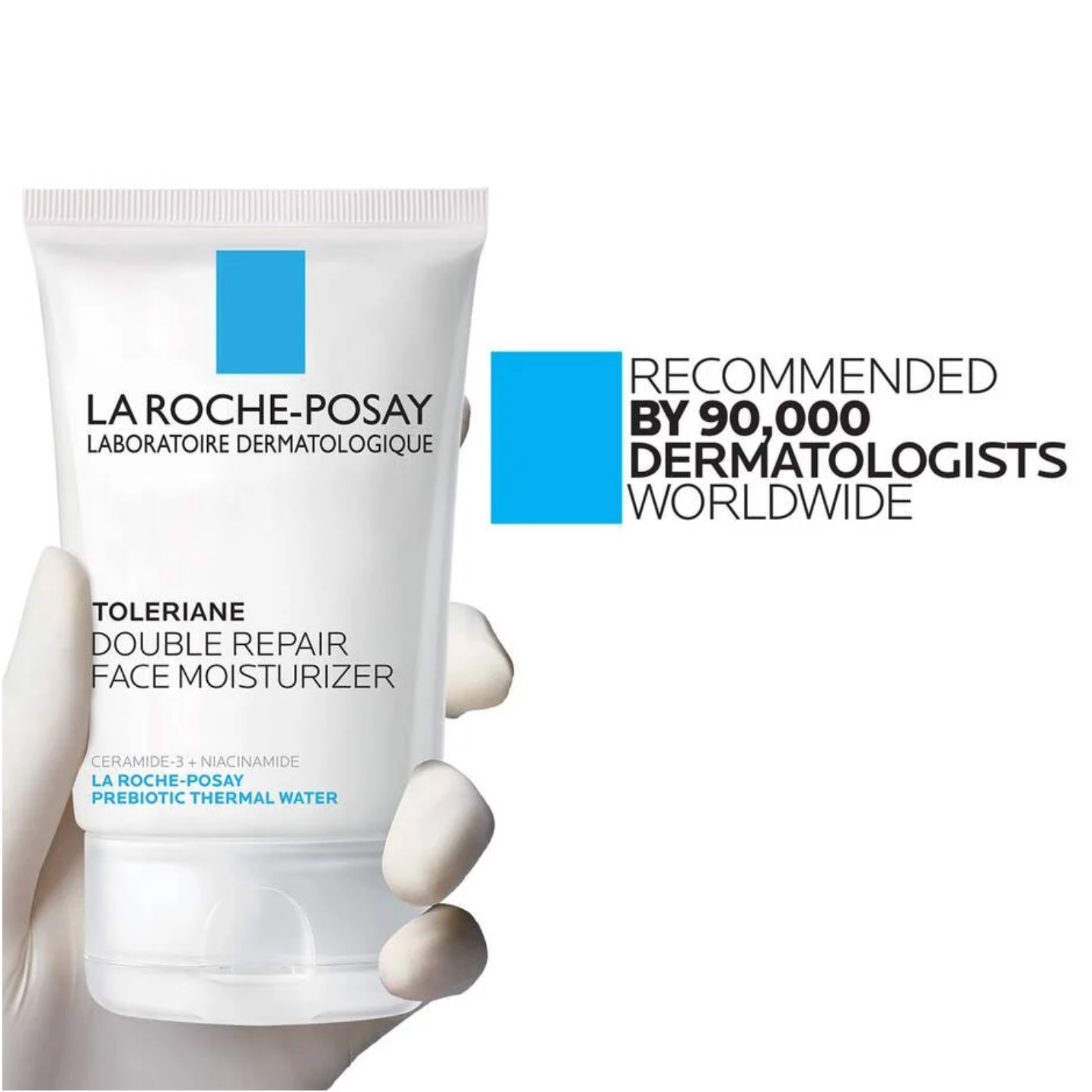 LA ROCHE-POSAY - TOLERIANE DOUBLE REPAIR FACE MOISTURIZER 100ML
