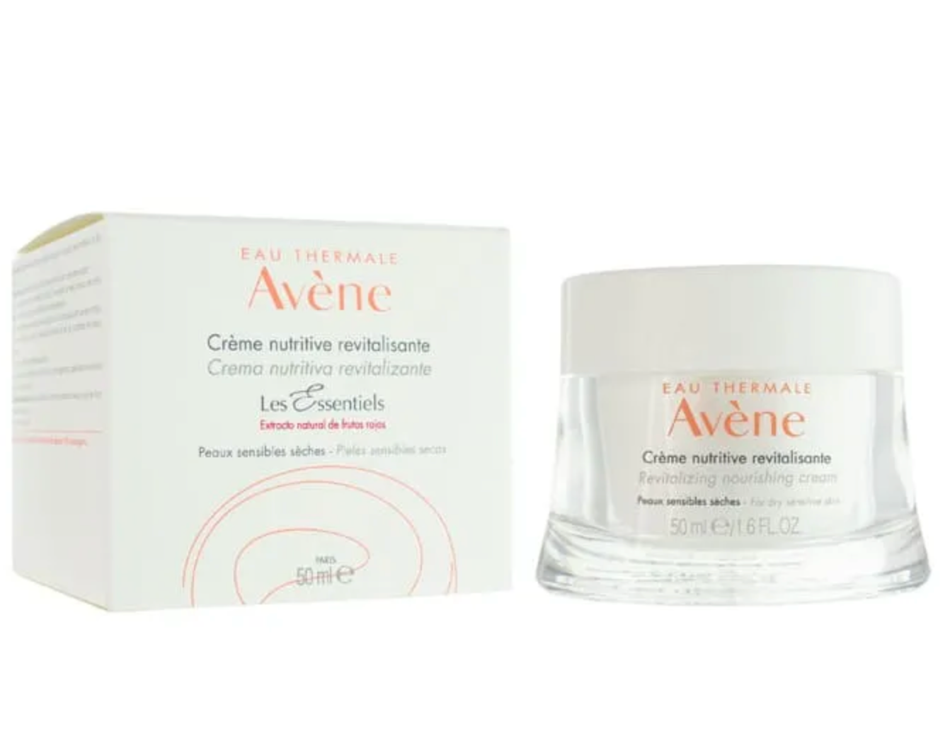 AVÈNE - Les Essentiels Crema Nutritiva Revitalizante 50 ml