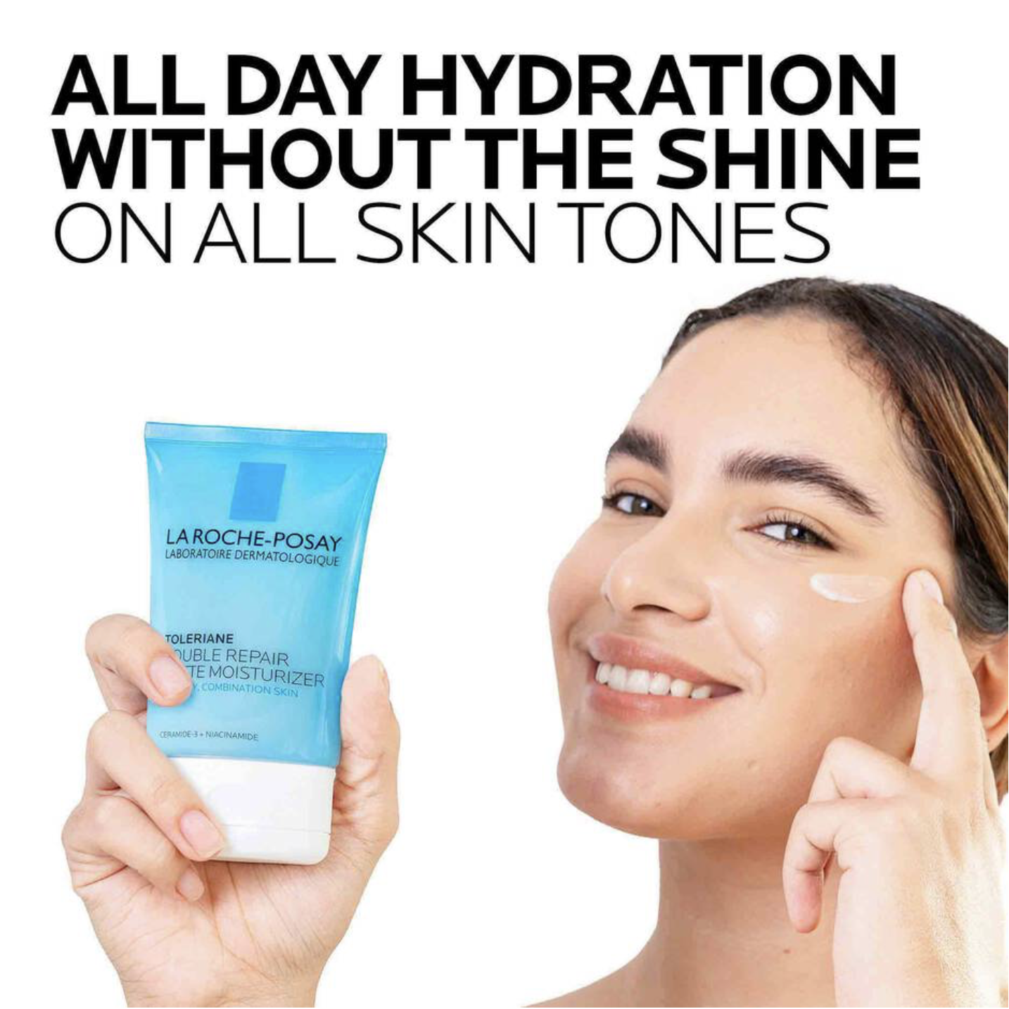 LA ROCHE-POSAY - TOLERIANE DOUBLE REPAIR MATTE MOISTURIZER 100ML