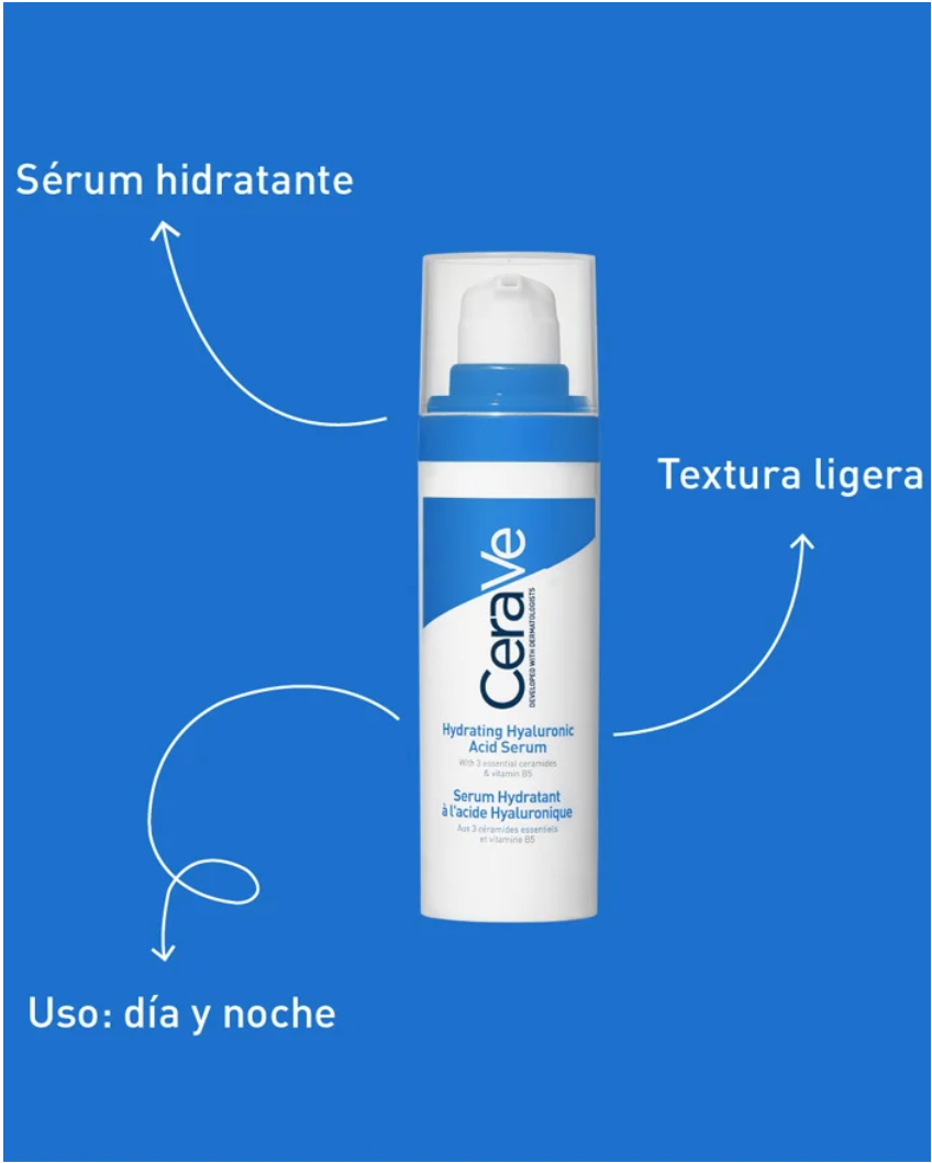 CERAVE - HYDRATING HYALURONIC ACID SERUM 30 ML