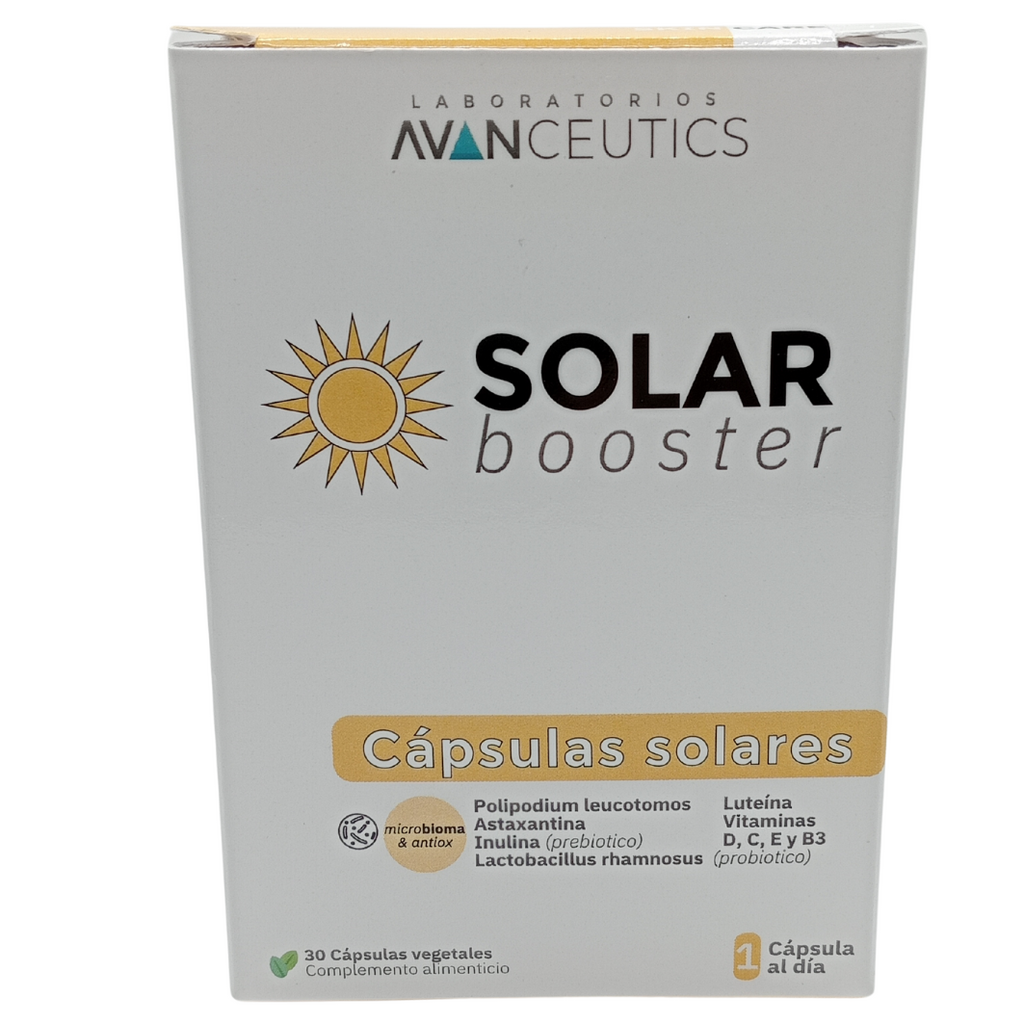SOLAR Booster cápsulas solares Avanceutics - 30 CÁPSULAS