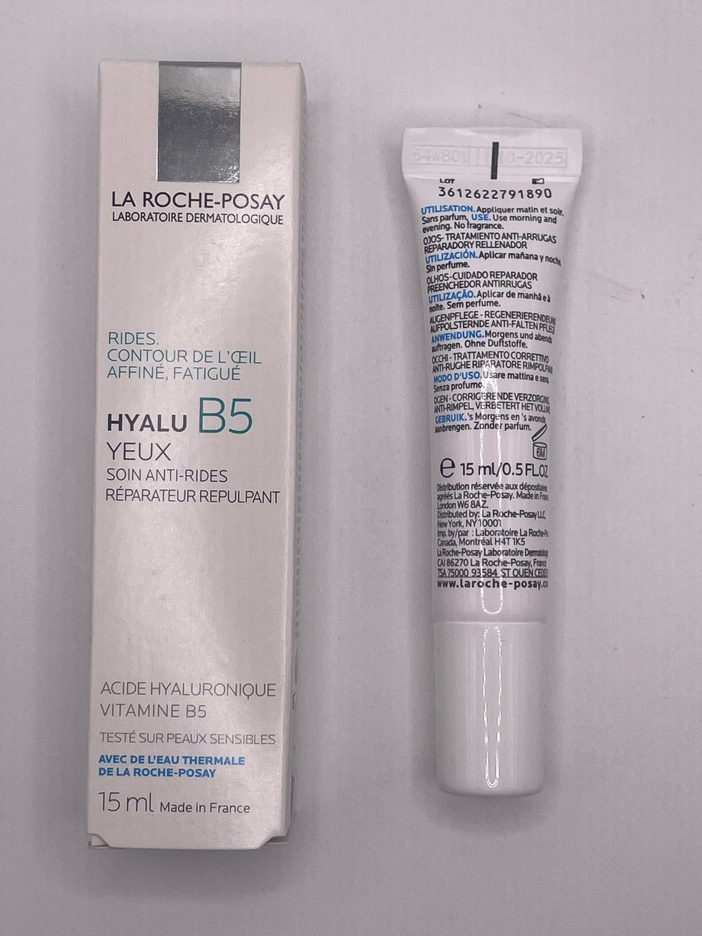 LA ROCHE-POSAY - Crema HYALU B5 EYES