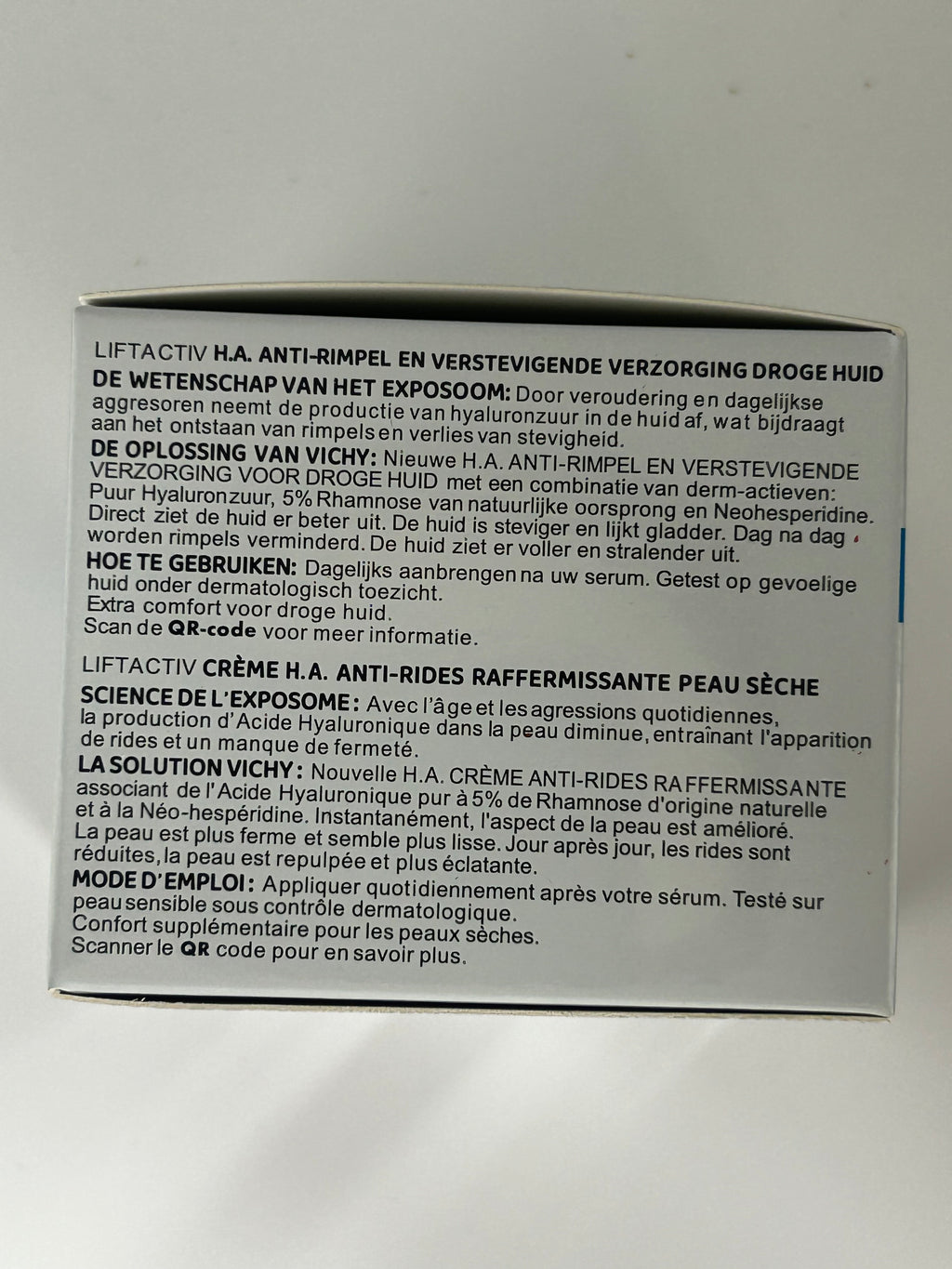 VICHY - LIFTACTIV CREME H.A.ANTI-RIDE RAF. AC HY DAY 50 ML