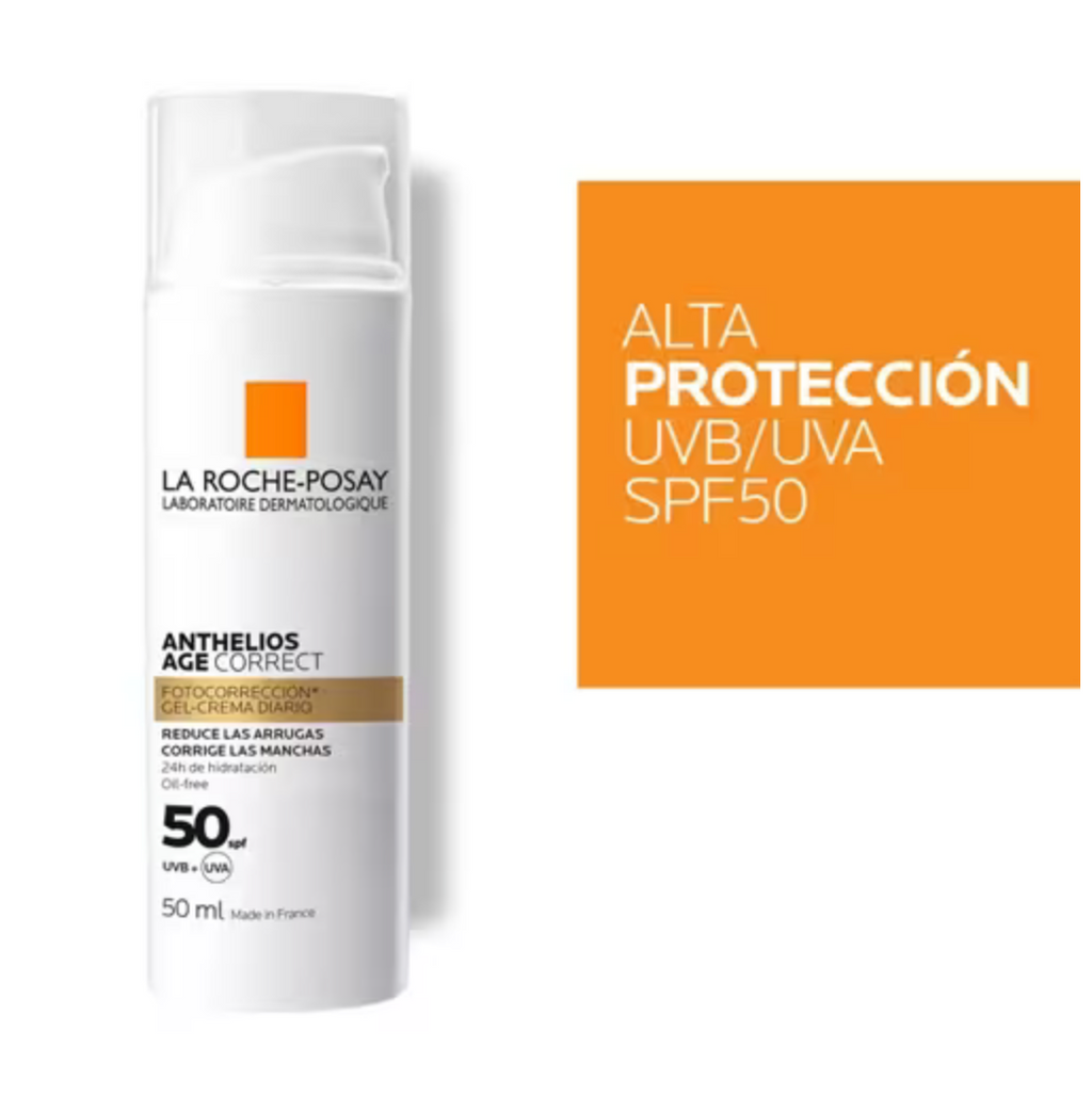LA ROCHE-POSAY - Crema ANTHELIOS AGE CORRECT SPF 50  (50ML)