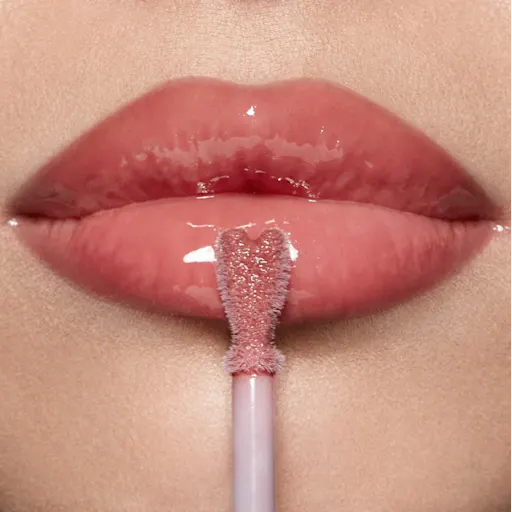 CHARLOTTE TILBURY - PILLOW TALK MEDIUM 7.9ML  Brillo Labial Rosa Frambuesa – Efecto Volumen y Luminosidad