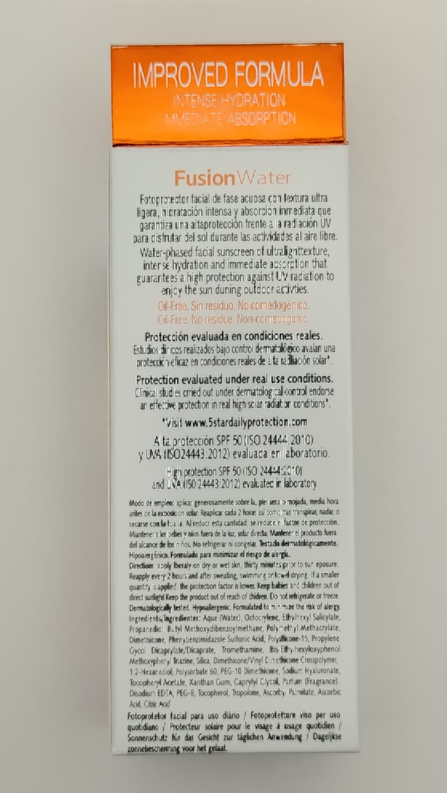 ISDIN Fotoprotector  Fusion Water SPF 50 (50 ml)