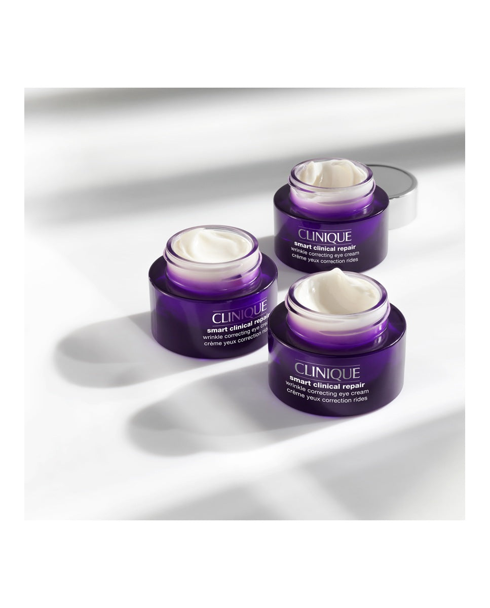 CLINIQUE SMART CLINICAL REPAIS CREME YEUX CORRECTION RIDES 15ML