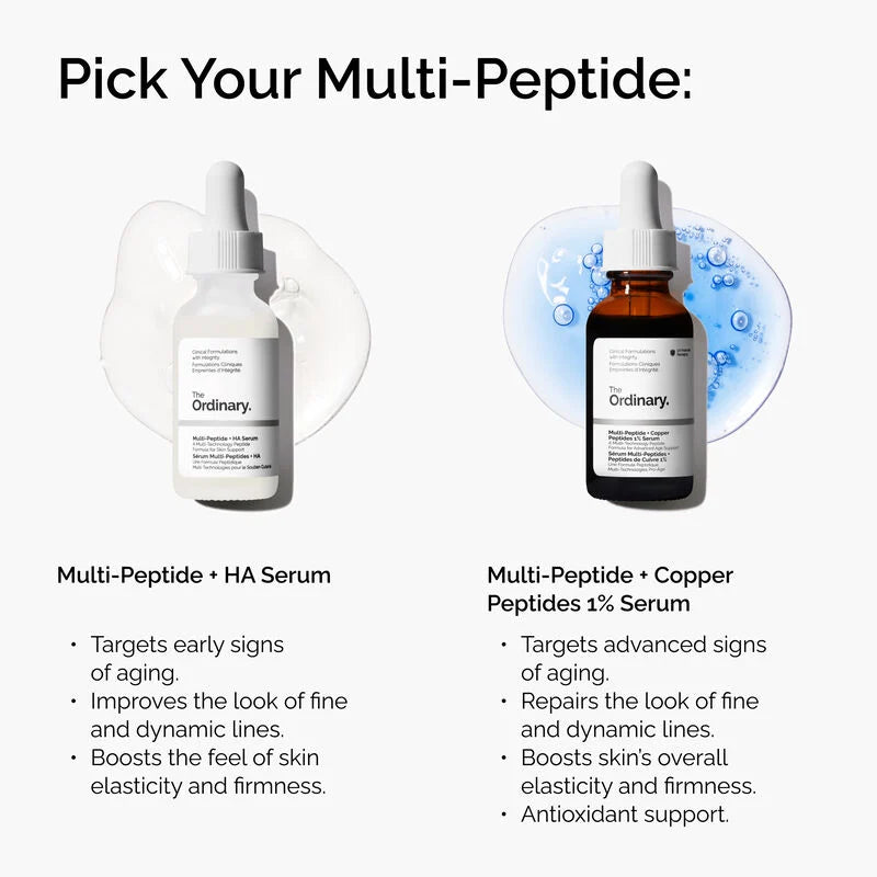 The Ordinary - Sérum Multi-Peptide + Copper Peptides 1%