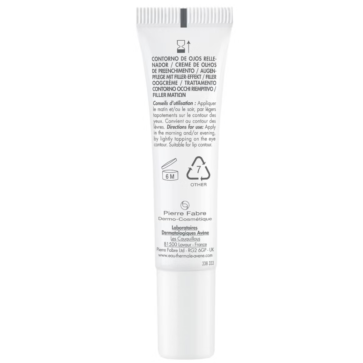 AVÈNE - DermAbsolu Contorno Ojos Rejuvenecedor 15 ml