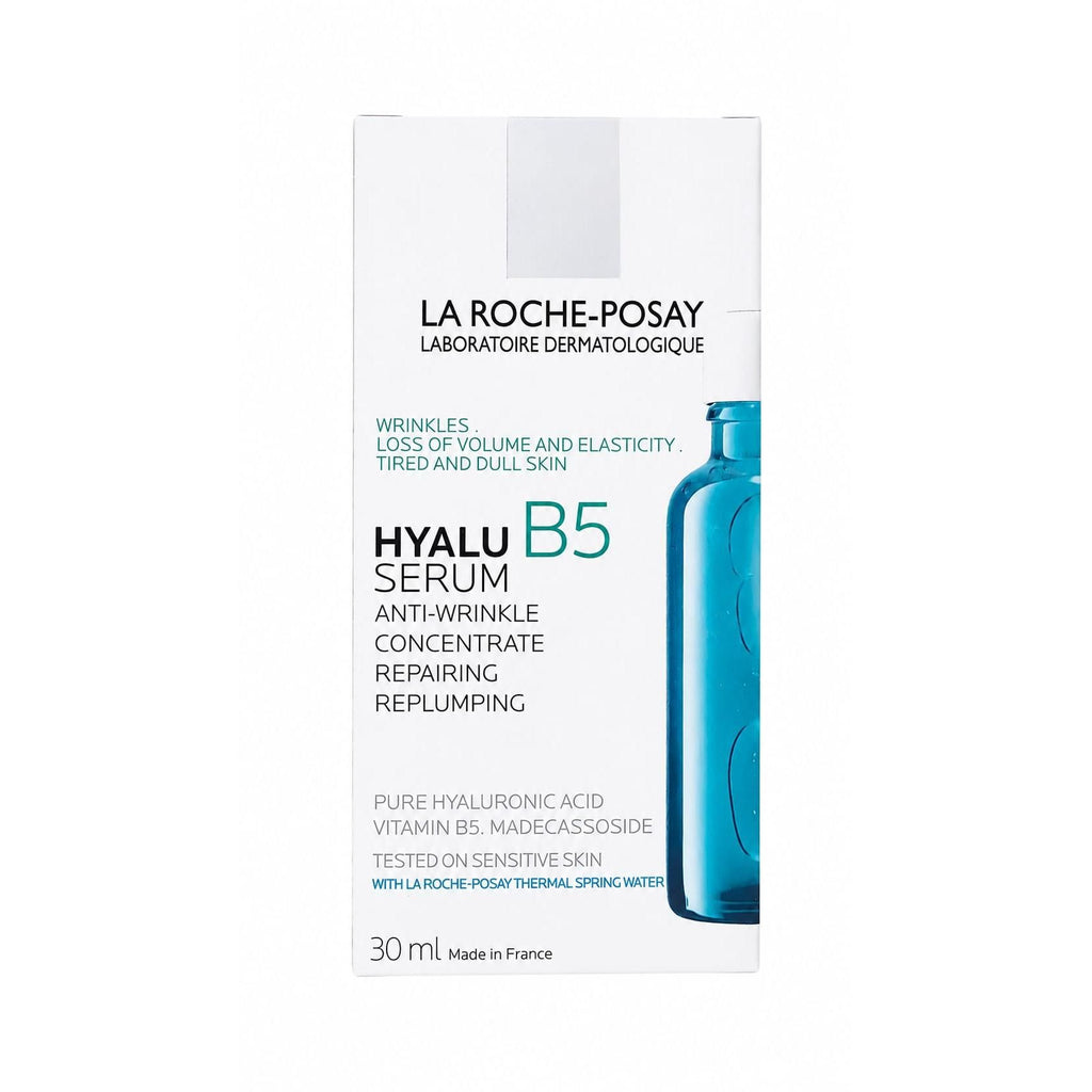 La Roche-Posay - Sérum HYALU B5 facial antiarrugas con ácido hialurónico 10% y vitamina B5, rellenador instantáneo