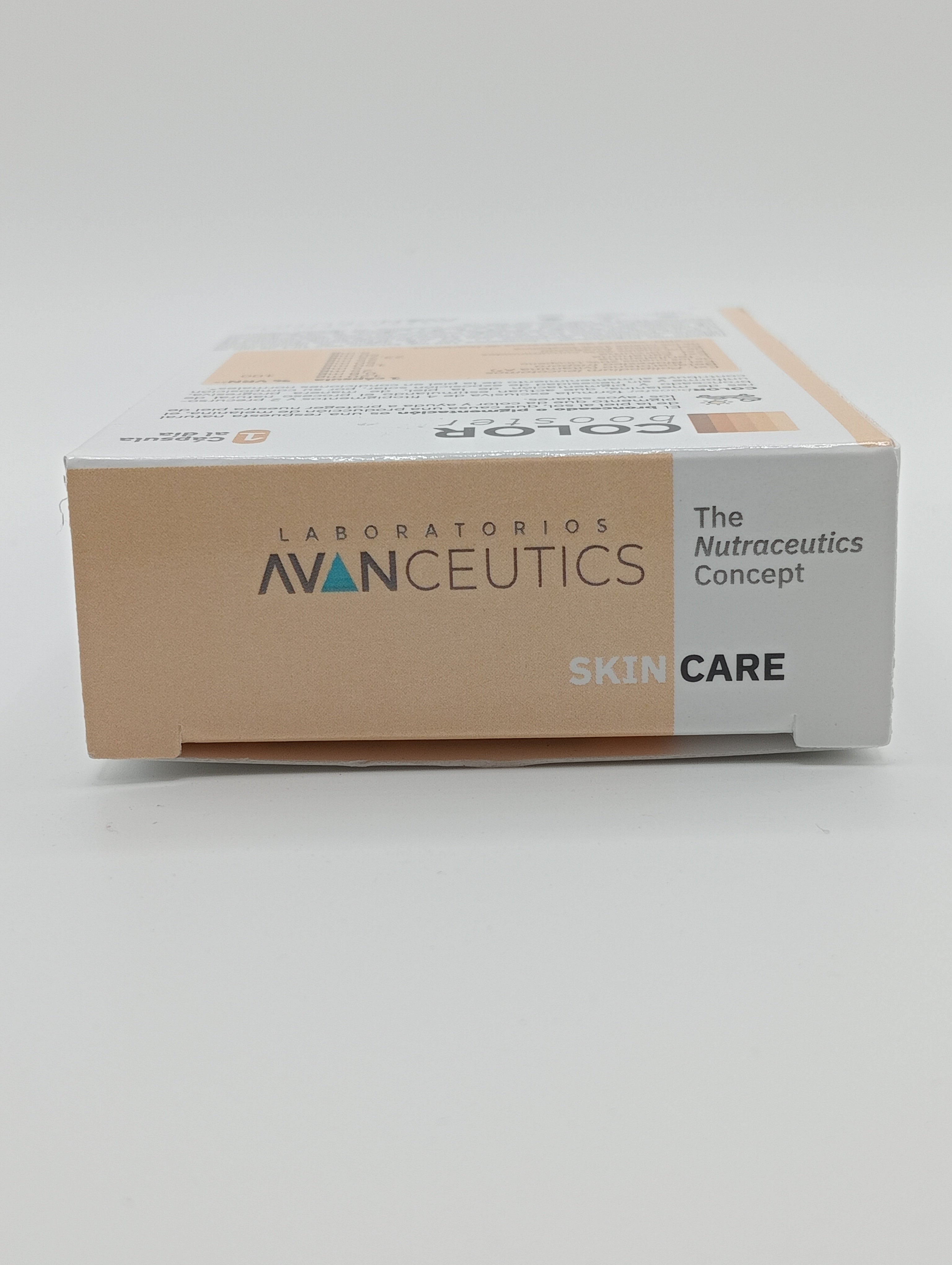 COLOR Booster autobronceado Avanceutics - 30 CÁPSULAS