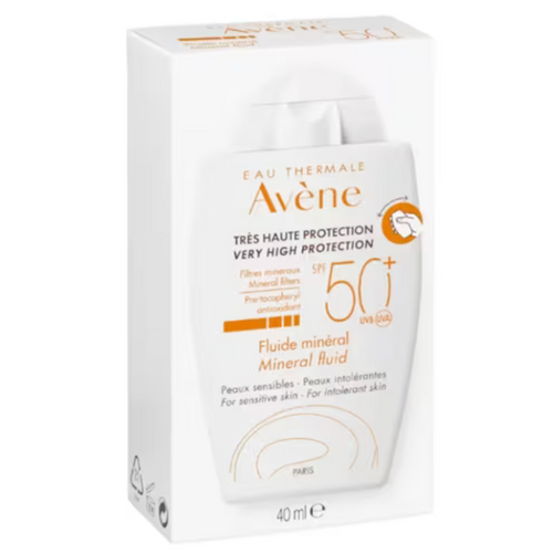AVÈNE - Mineral Fluid VERY HIGH PROTECTION SPF50+ 40ML