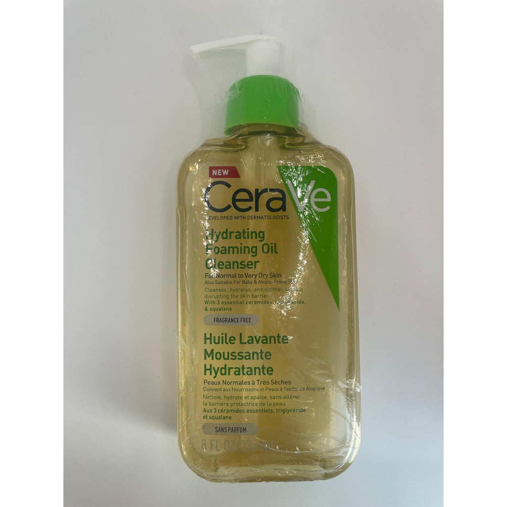 CERAVE - HYDRATING FOAMING OIL CLEANSER 236 ML