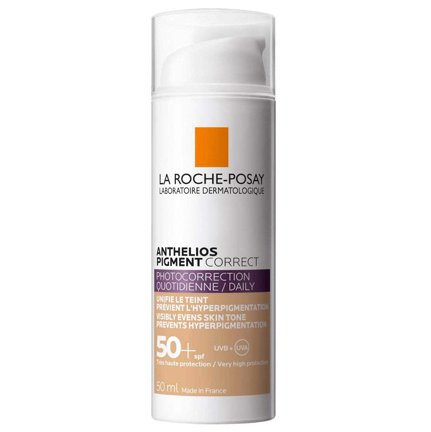 LA ROCHE-POSAY - Crema ANTHELIOS PIGMENT CORRECT MEDIUM SPF 50+