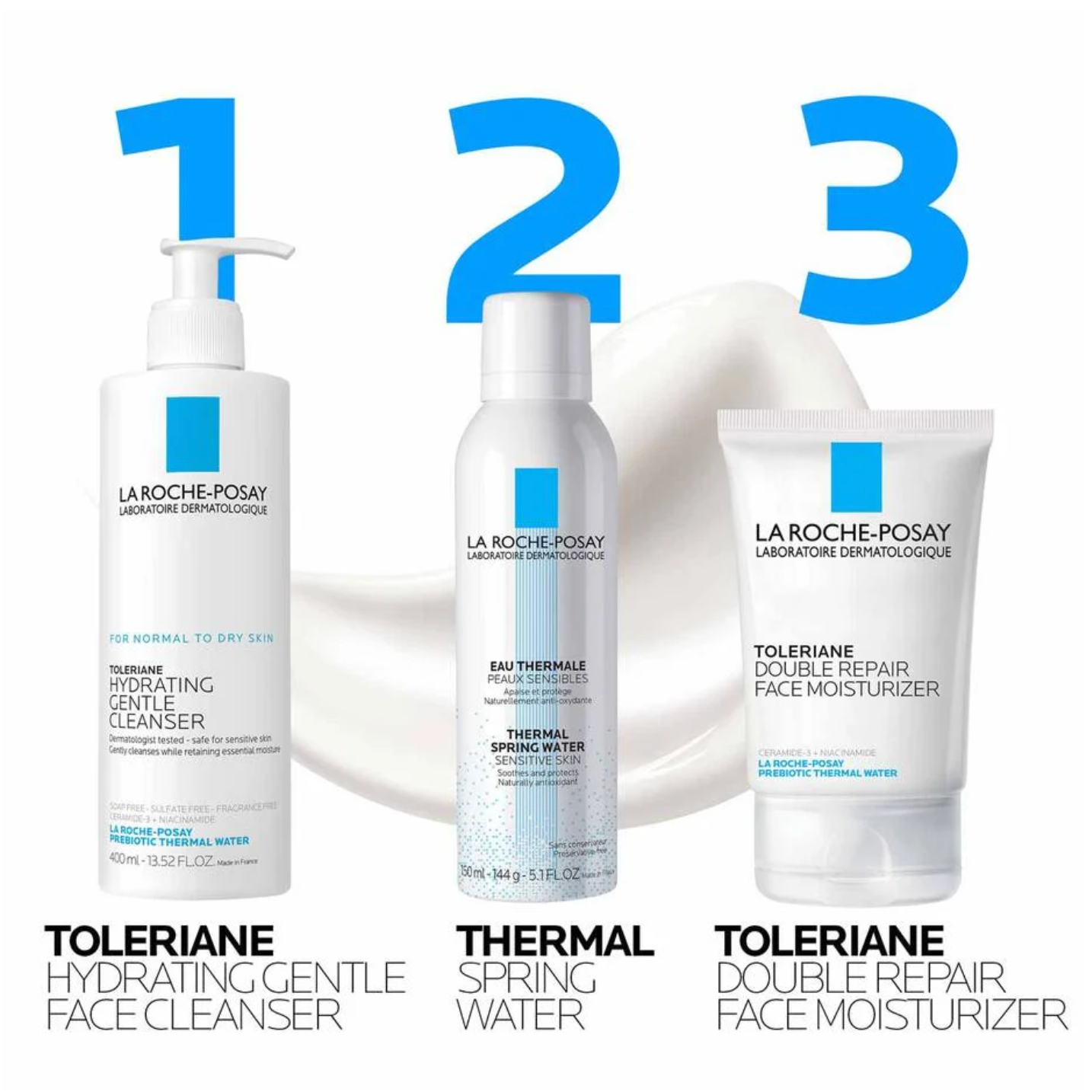 LA ROCHE-POSAY - TOLERIANE DOUBLE REPAIR FACE MOISTURIZER 100ML