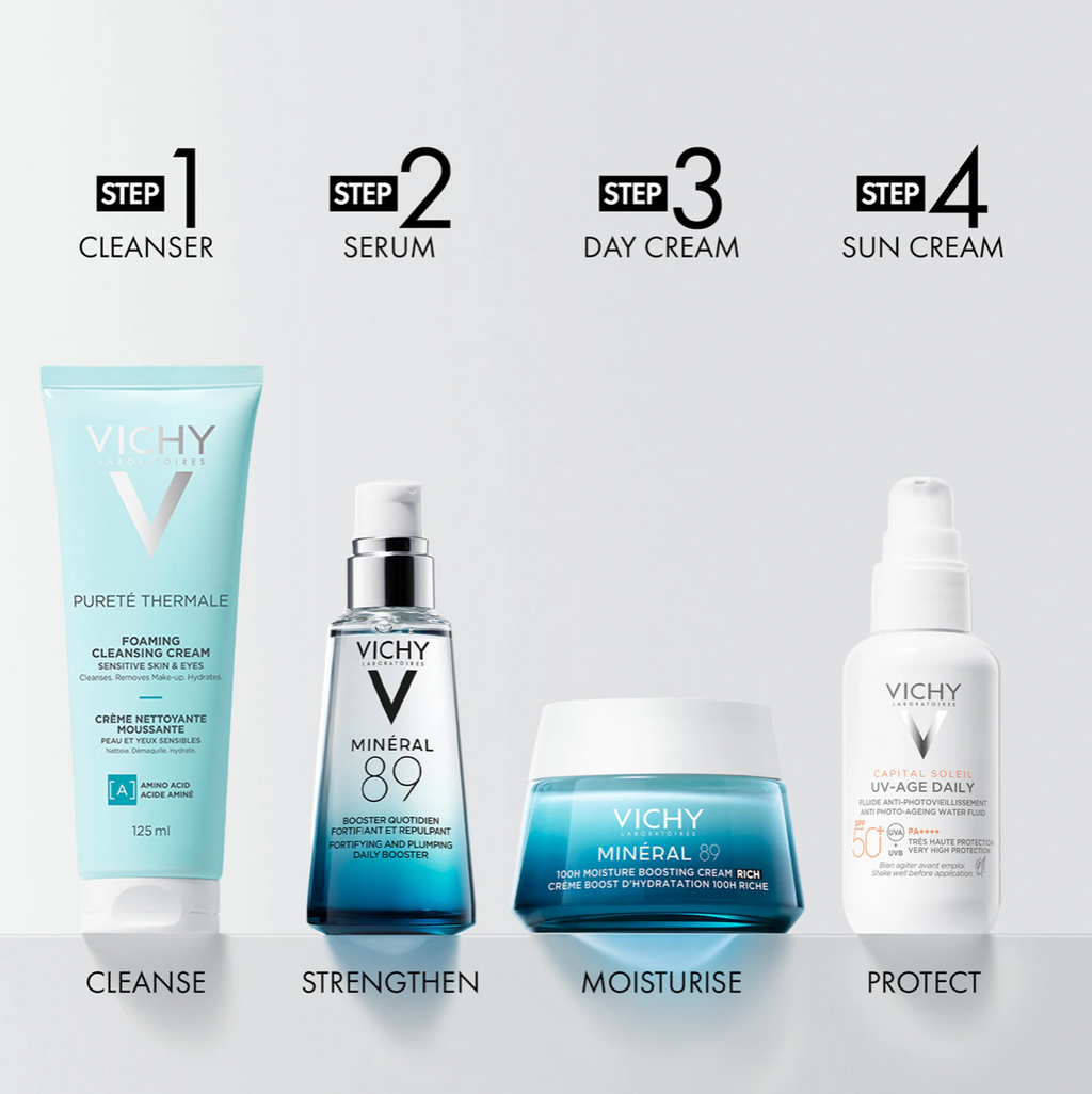 VICHY - MINERAL 89 100H MOISTURE BOOSTING CREMA 50ML