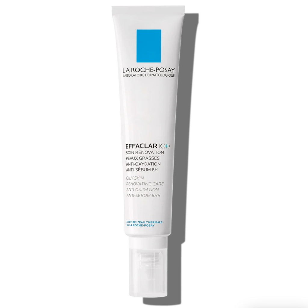 La Roche-Posay - Crema EFFACLAR K(+) hidratante facial matificante con propiedades antioxidantes y anti-sebo para p	iel grasa con tendencia a imperfecciones, 30 ml