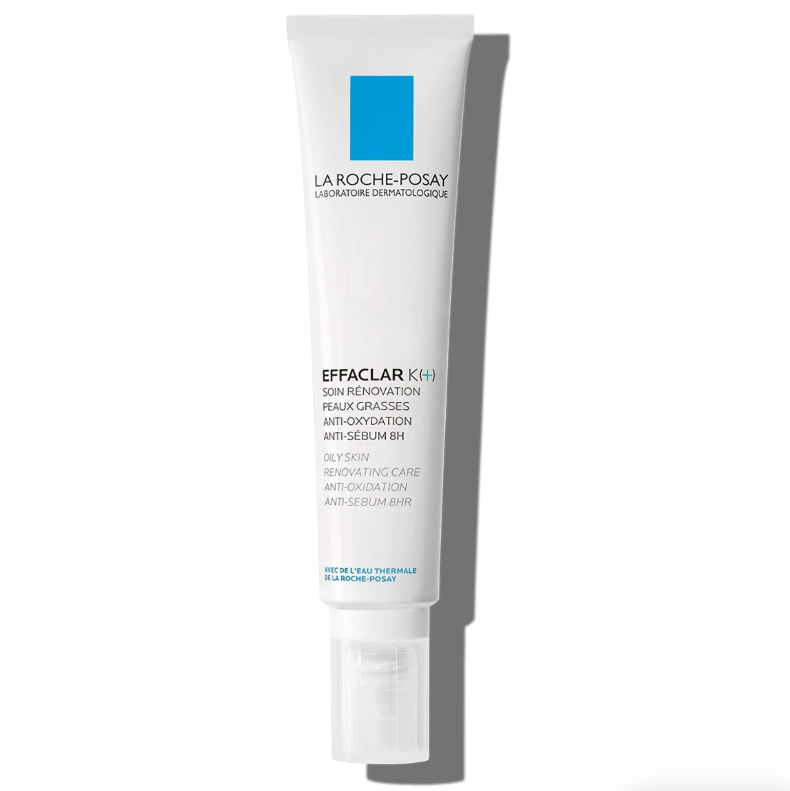 La Roche-Posay - Crema EFFACLAR K(+) hidratante facial matificante con propiedades antioxidantes y anti-sebo para p	iel grasa con tendencia a imperfecciones, 30 ml
