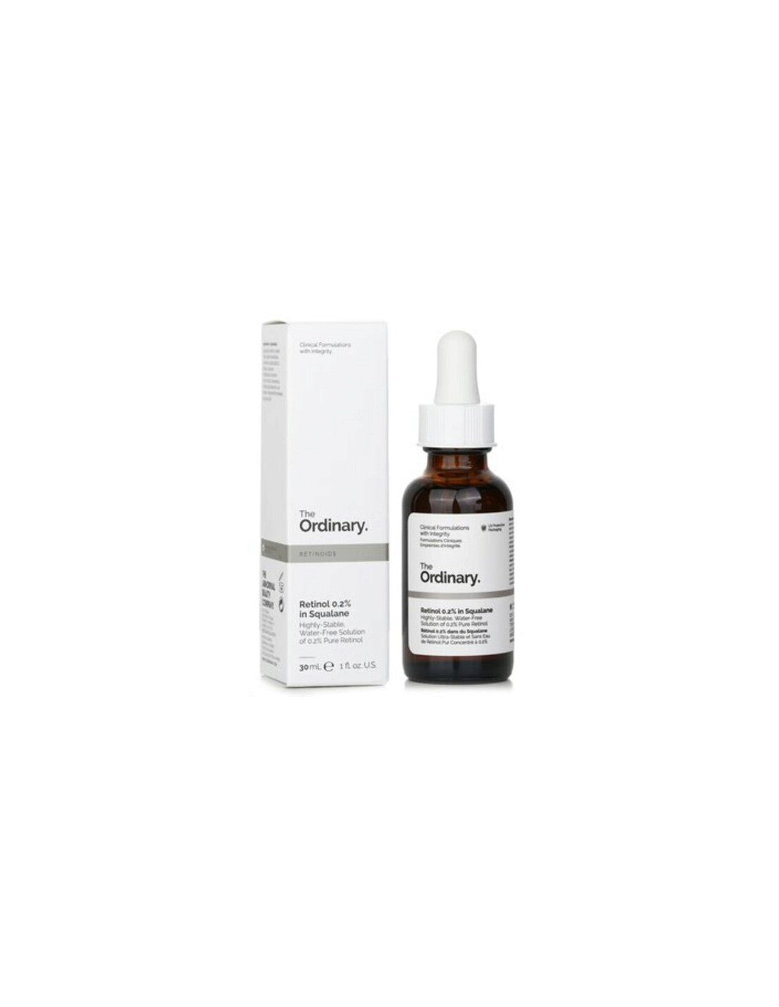 THE ORDINARY RETINOL 0.2% IN SQUALANE 30ML