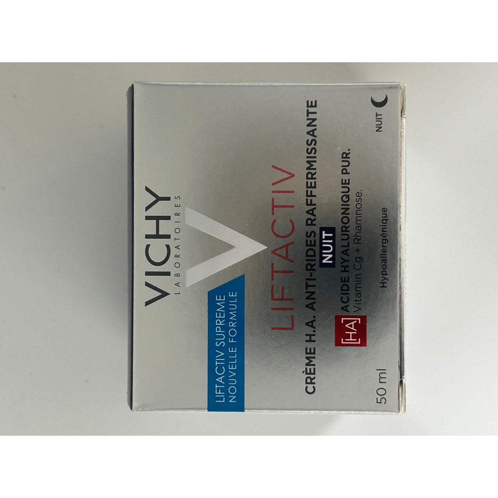 VICHY - LIFTACTIV CREME H.A.ANTI-RIDE RAF. AC HY NUIT 50 ML
