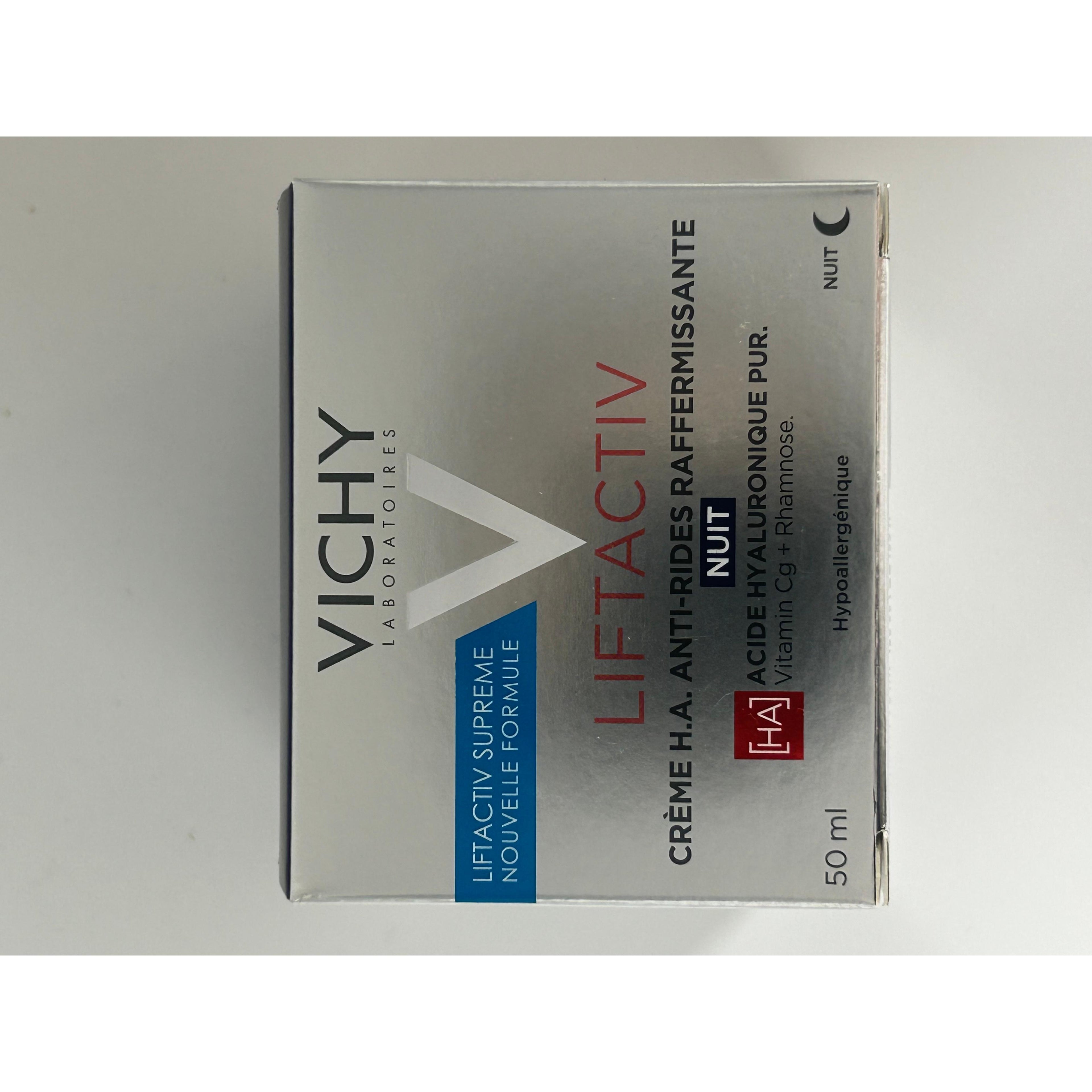 VICHY - LIFTACTIV CREME H.A.ANTI-RIDE RAF. AC HY NUIT 50 ML