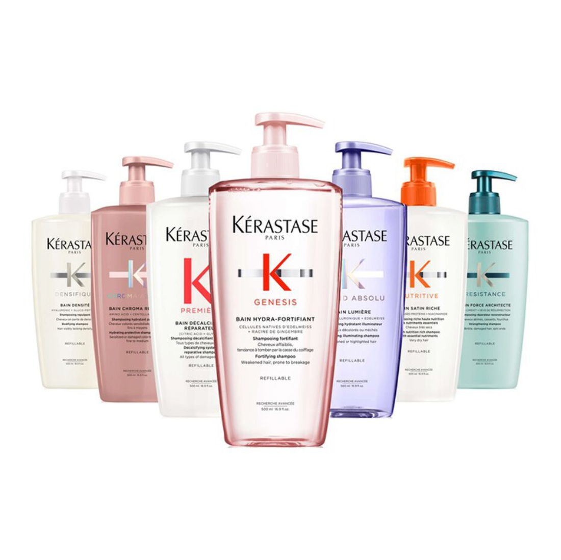 Kérastase - Genesis - CHAMPÚ BAIN HYDRA-FORTIFIANT 500 ml