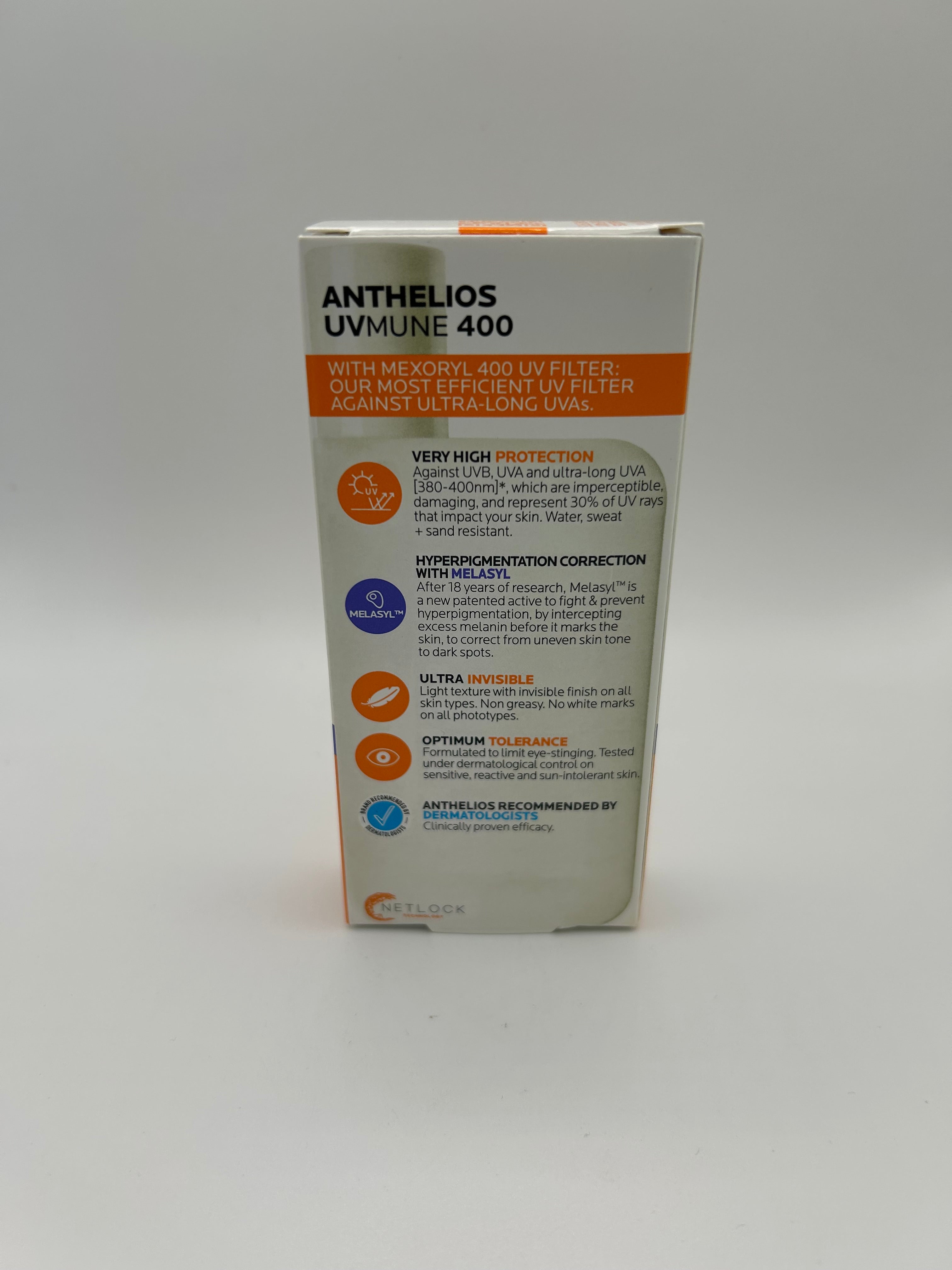 LA ROCHE POSAY - ANTHELIOS UVMUNE 400 FLUIDO ANTIMANCHAS SPF50+