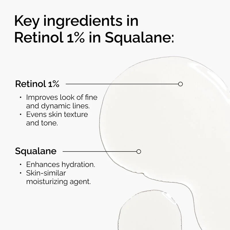 The Ordinary - Sérum antiedad Retinol 1% in Squalane 30 ml