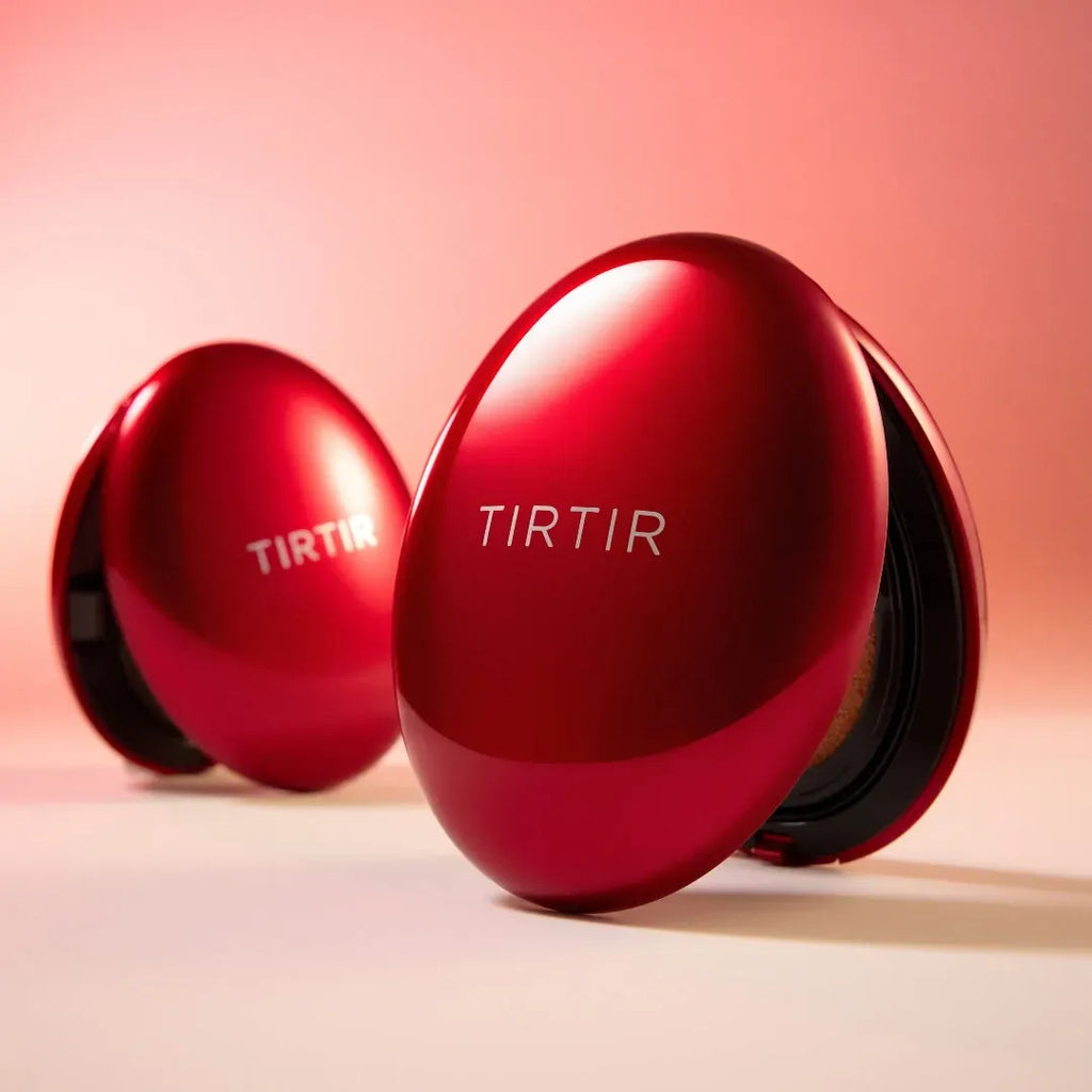 TIRTIR - Base de maquillaje en cushion Mask Fit Red con SPF40 PA+ 18 g